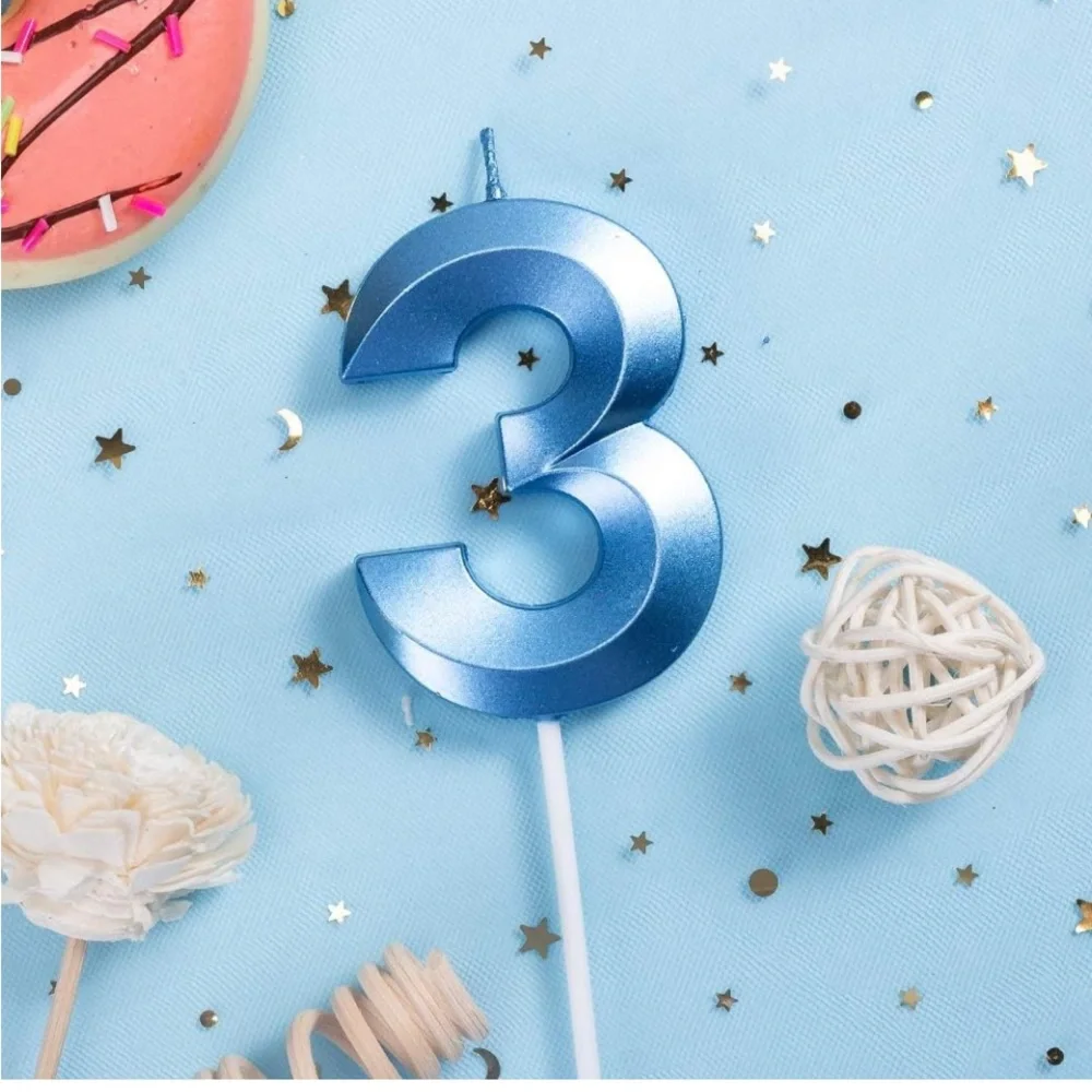 🆕 Number Candle 3